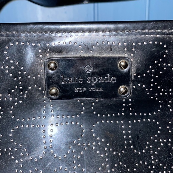 Kate Spade Patent Leather Medium Size Tote Bag - Picture 2 of 12